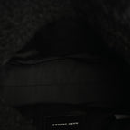 Polyester Cotton Medium The Teddy Traveler Tote Bag Black