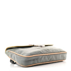 Nylon Vernice Belt Bag Pink Gray