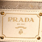 Jacquard Logo Shoulder Bag Corda Cera