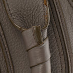 Calfskin Medium Marcie Satchel Cashmere Grey