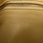 Nappa Maxi Intreccio Padded Cassette Crossbody Bag Tapioca
