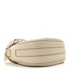 Calfskin Large The Covered J Marc Saddle Bag Cloud White
