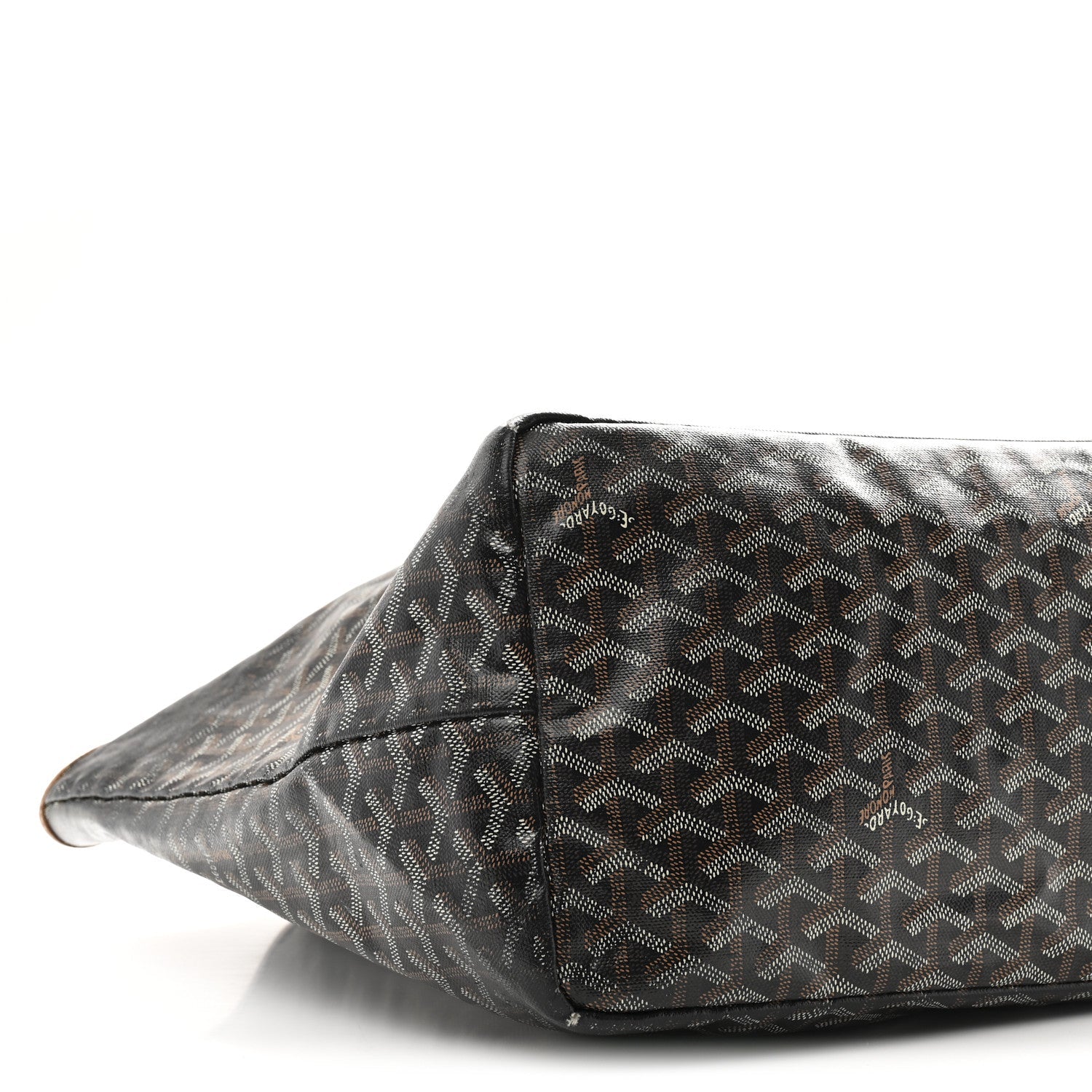 Goyardine Saint Louis GM Black Gold