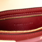 Ancora Calfskin Web Medium Jackie 1961 Hobo Rosso
