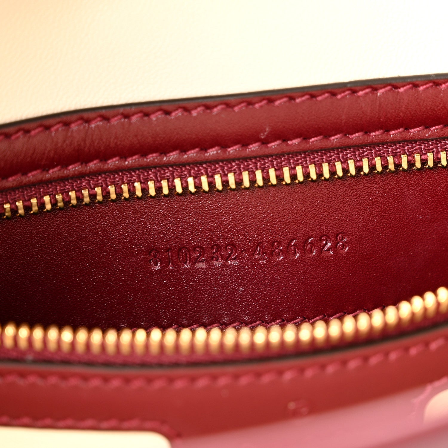 Ancora Calfskin Web Medium Jackie 1961 Hobo Rosso