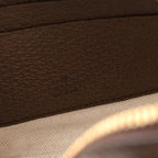 GG Supreme Monogram Textured Dollar Calfskin Web Mini Ophidia Top Handle Bowler Bag Beige Ebony New Acero