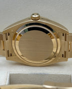 Rolex Yellow Gold Sky-Dweller  - White Index Dial - Oyster Bracelet - 326938 w