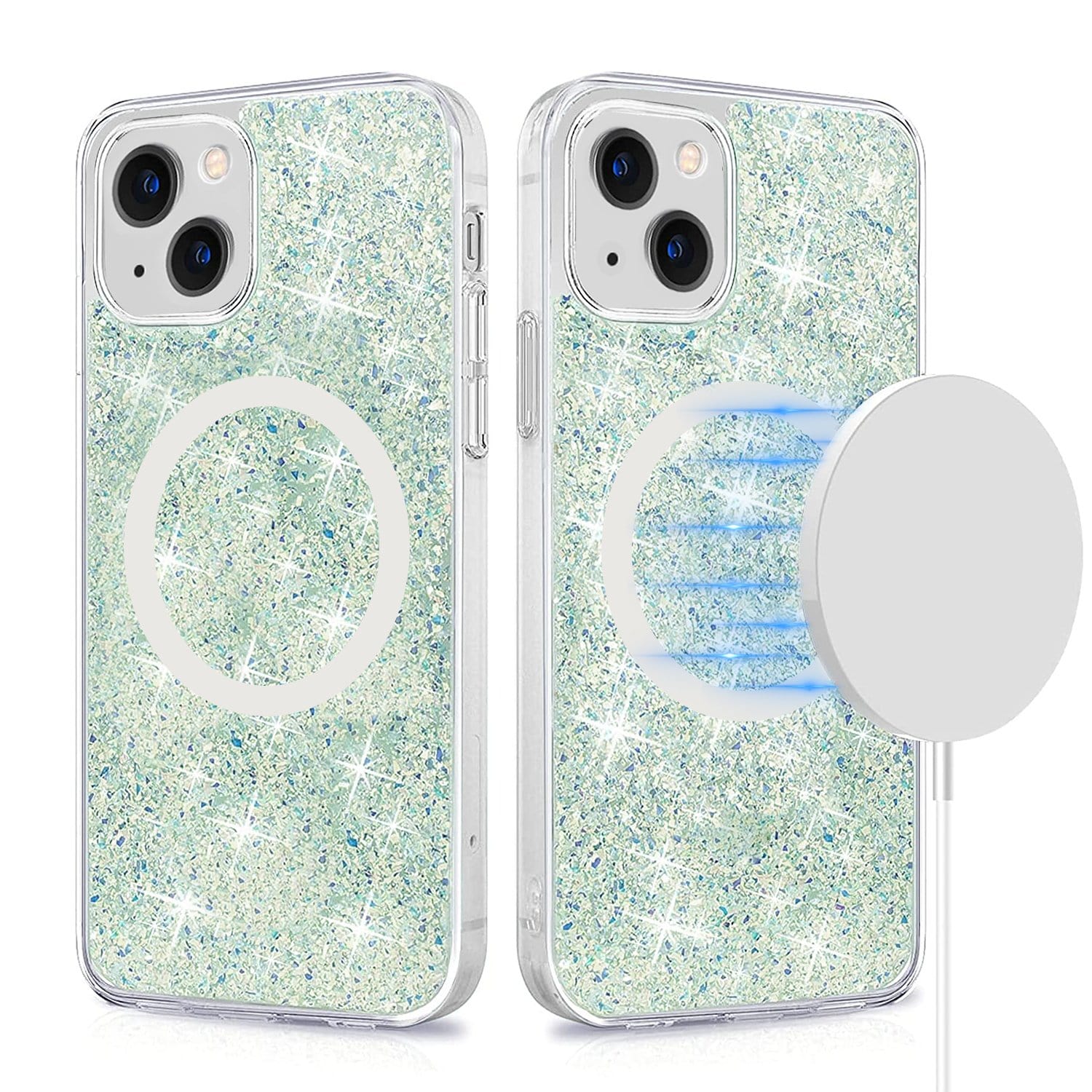 SAHARA - Inspire Series Sparkle Firm Case -  iPhone 14 & iPhone 13
