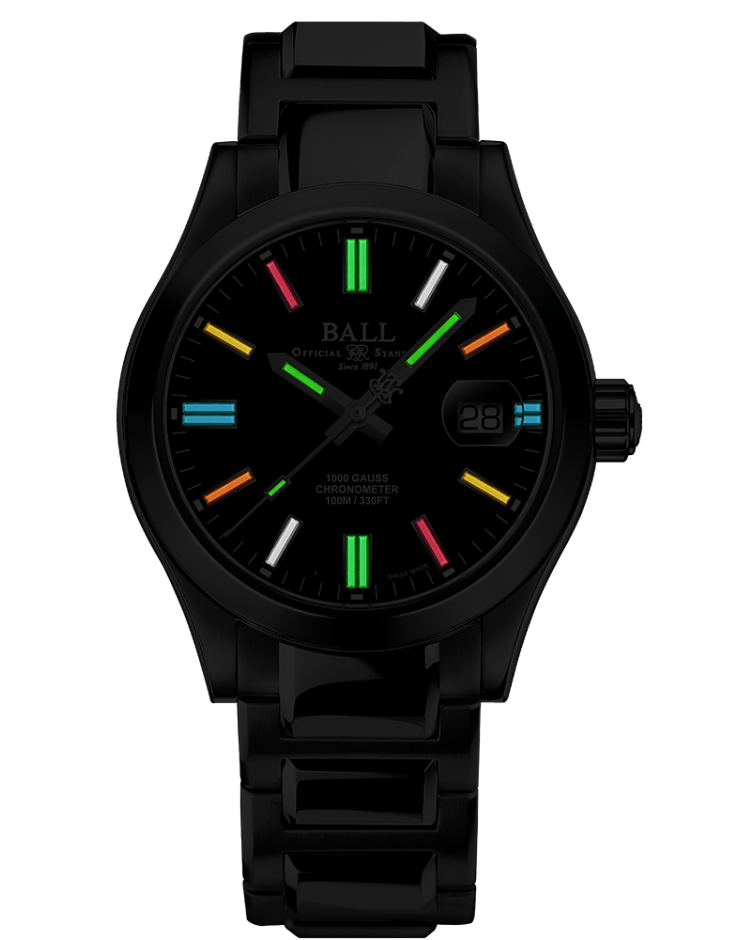 Ball Men's Watch Engineer III Legend II Black