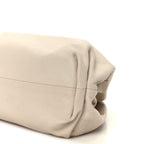Smooth Butter Calf The Pouch Oversized Clutch Mist