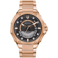 Bulova Icon Men's Black Diamond Watch