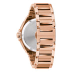Bulova Icon Men's Black Diamond Watch