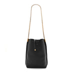 Calfskin Small Suzanne Hobo Black