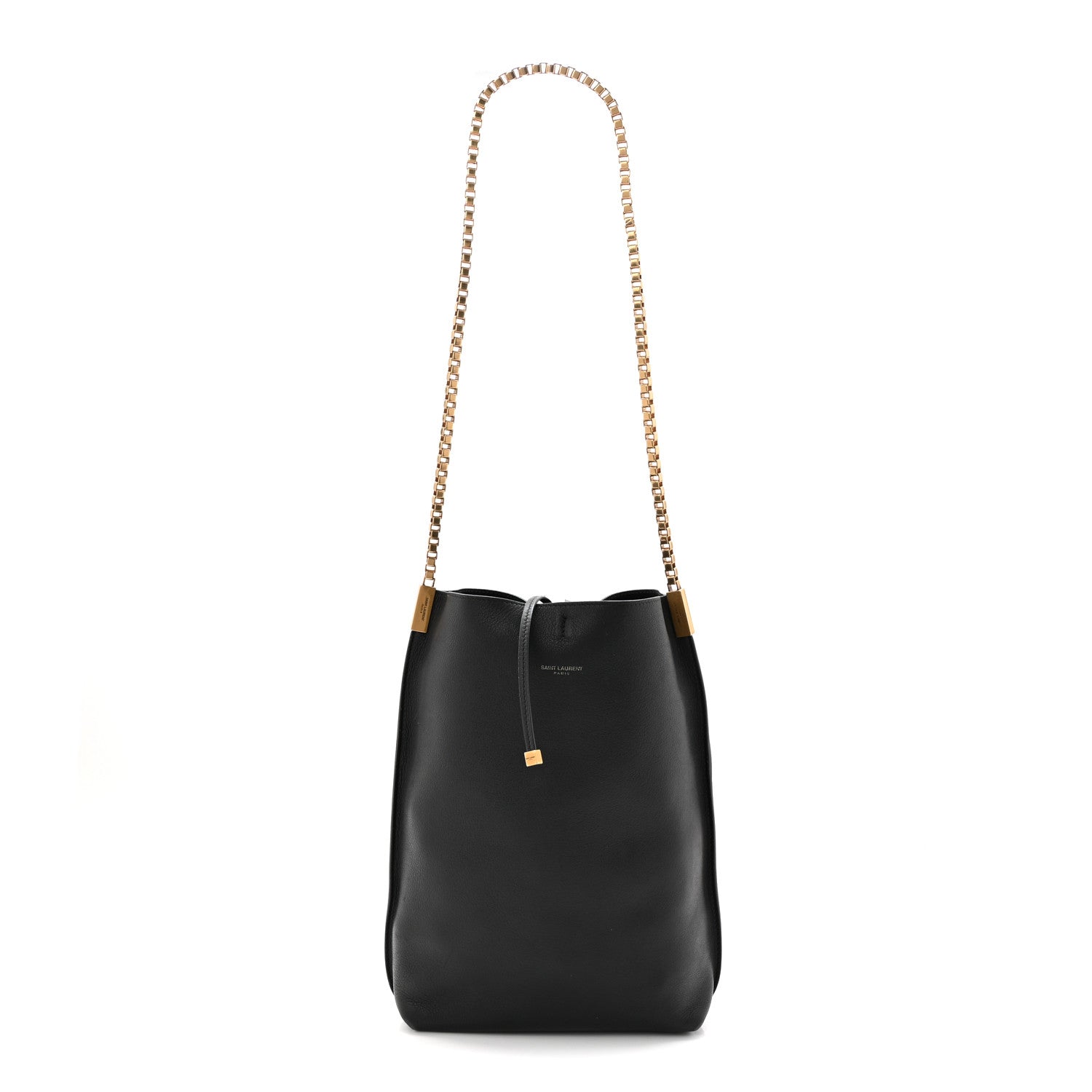 Calfskin Small Suzanne Hobo Black