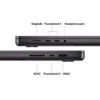 Apple Macbook Pro 16" M5 24GB 1TB 20-core GPU Space Black MGEA4LL/A 2026 Model