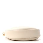 Supple Grained Calfskin Teen Lulu Shoulder Bag Rice