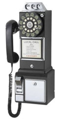 Crosley 1950's Payphone With Push Button Technology