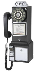 Crosley 1950's Payphone With Push Button Technology