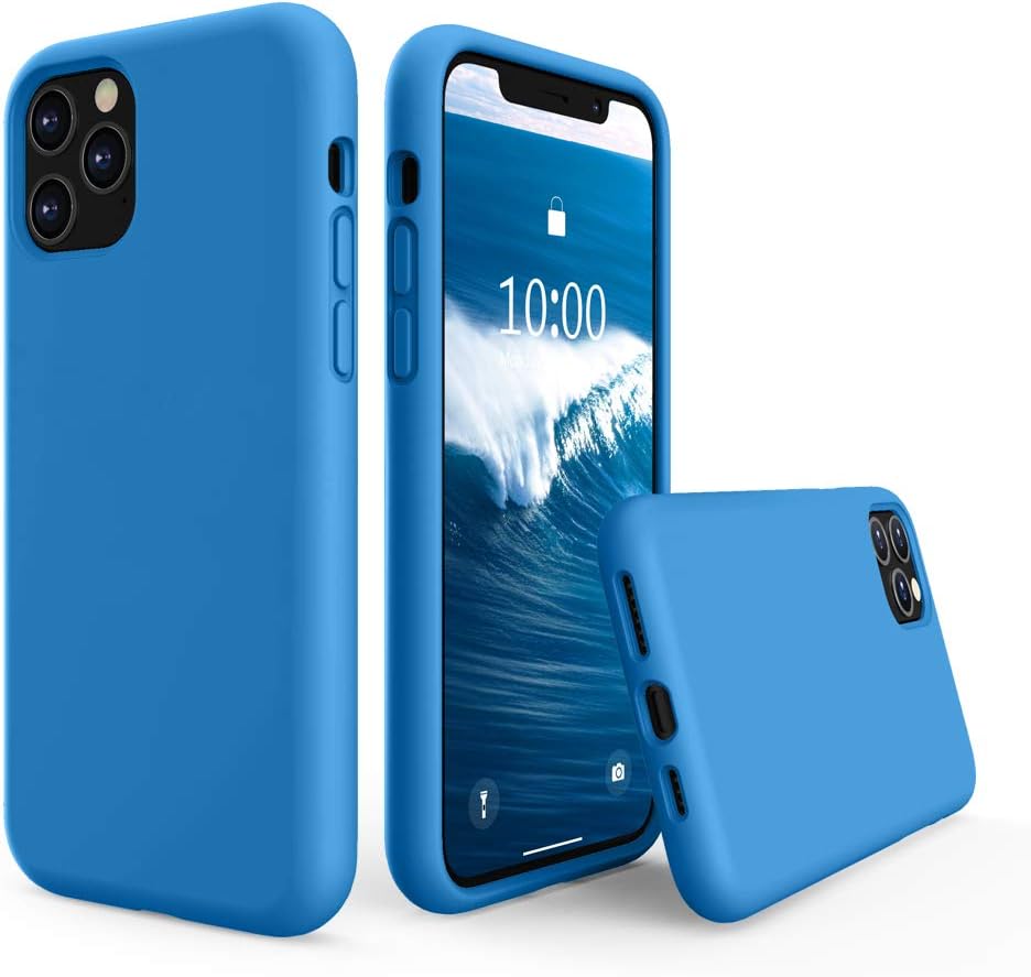 Entronix Case Compatible with iPhone 11 Pro - Soft-Touch Liquid Silicone