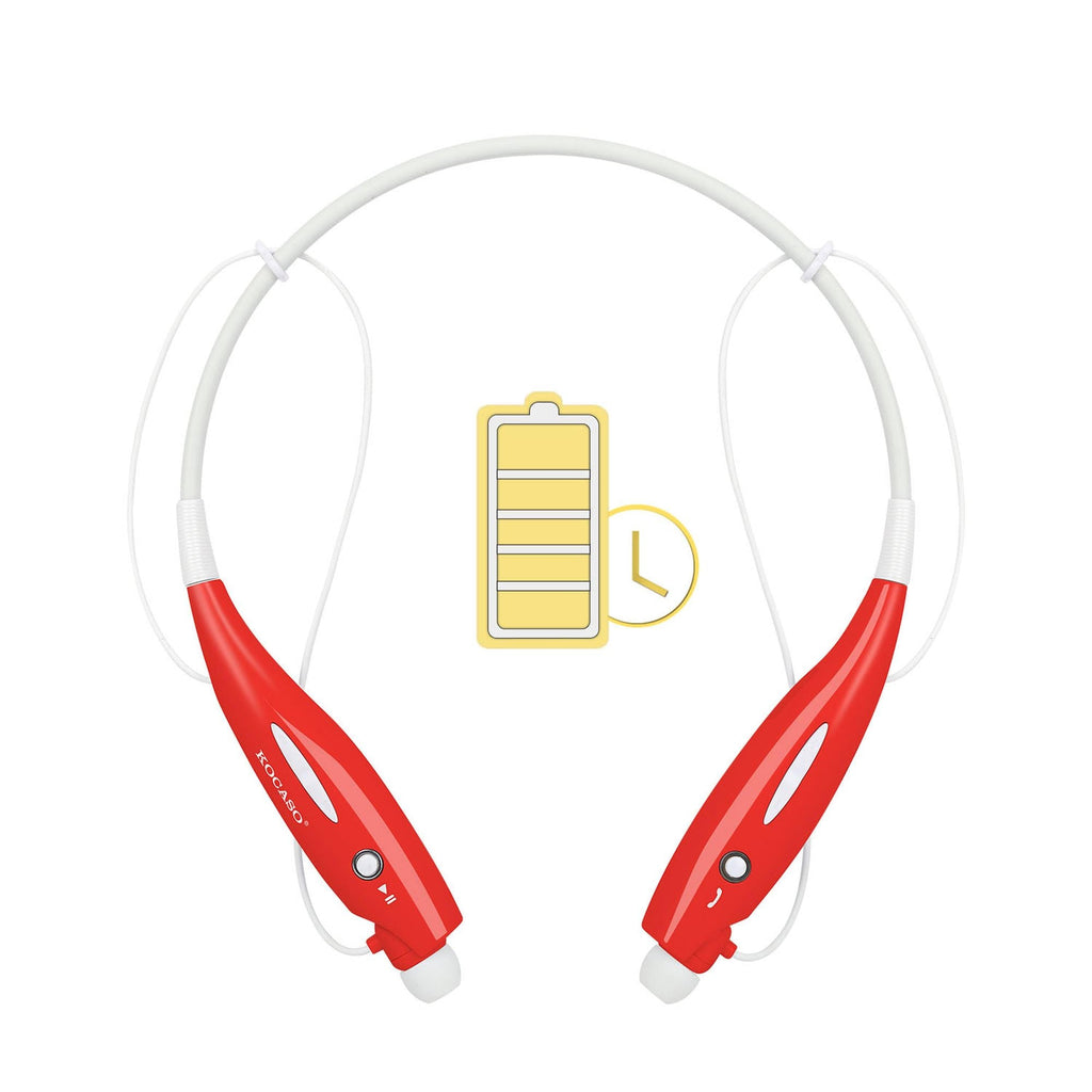 Wireless Sports Stereo Hands Free Headset for Phone and Tablet