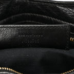 Agneau Giant 12 Gold Hardware Velo Black