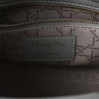 Lambskin Cannage Small My Lucky Badges My Lady Dior Grey