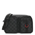 Damier Graphite Utility Messenger
