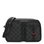 Damier Graphite Utility Messenger