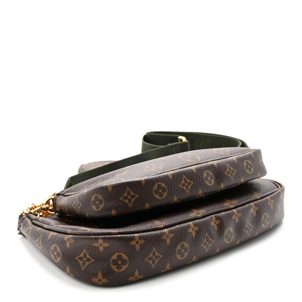 Monogram Multi Pochette Accessories Kaki