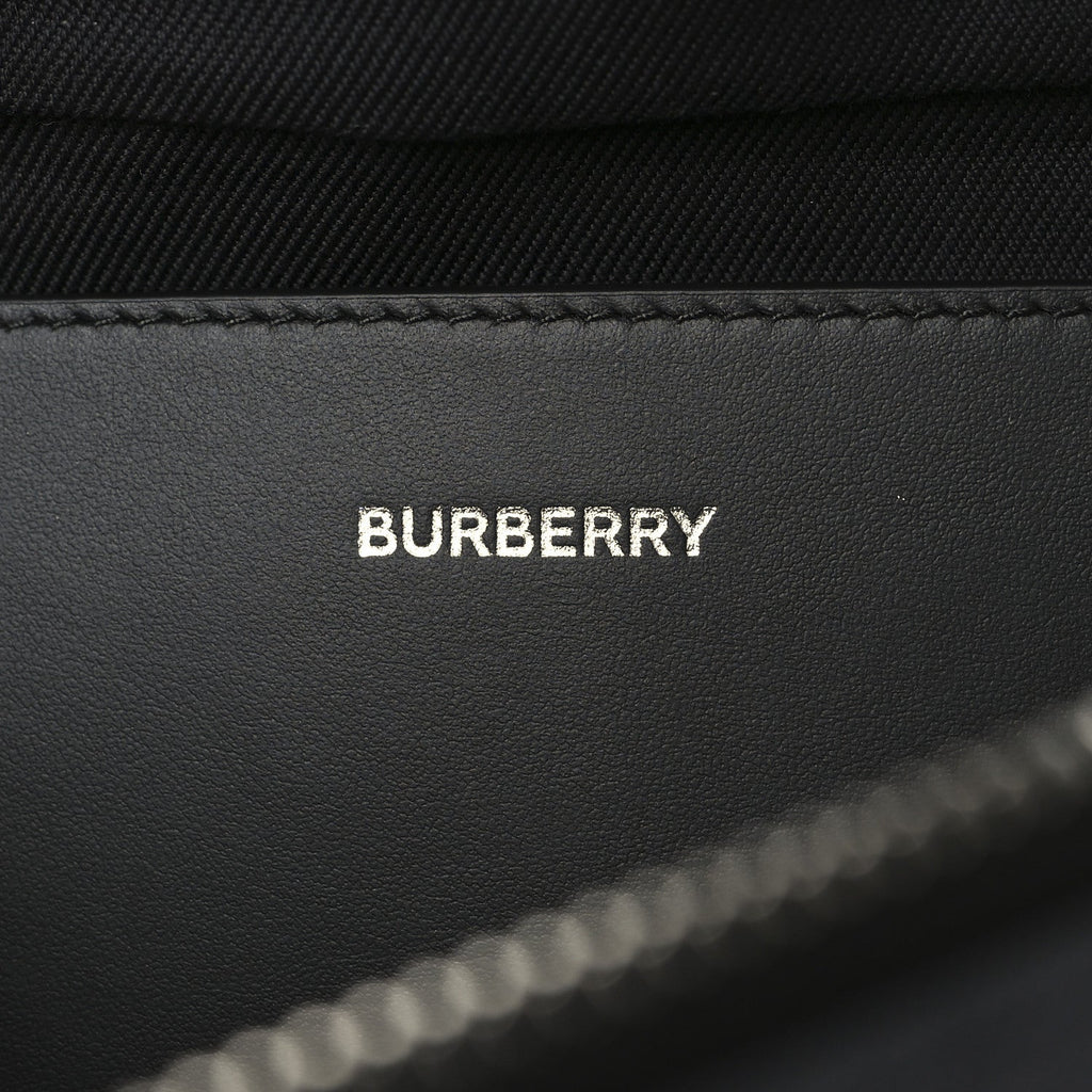 House Check Sonny Bum Bag Navy Grey