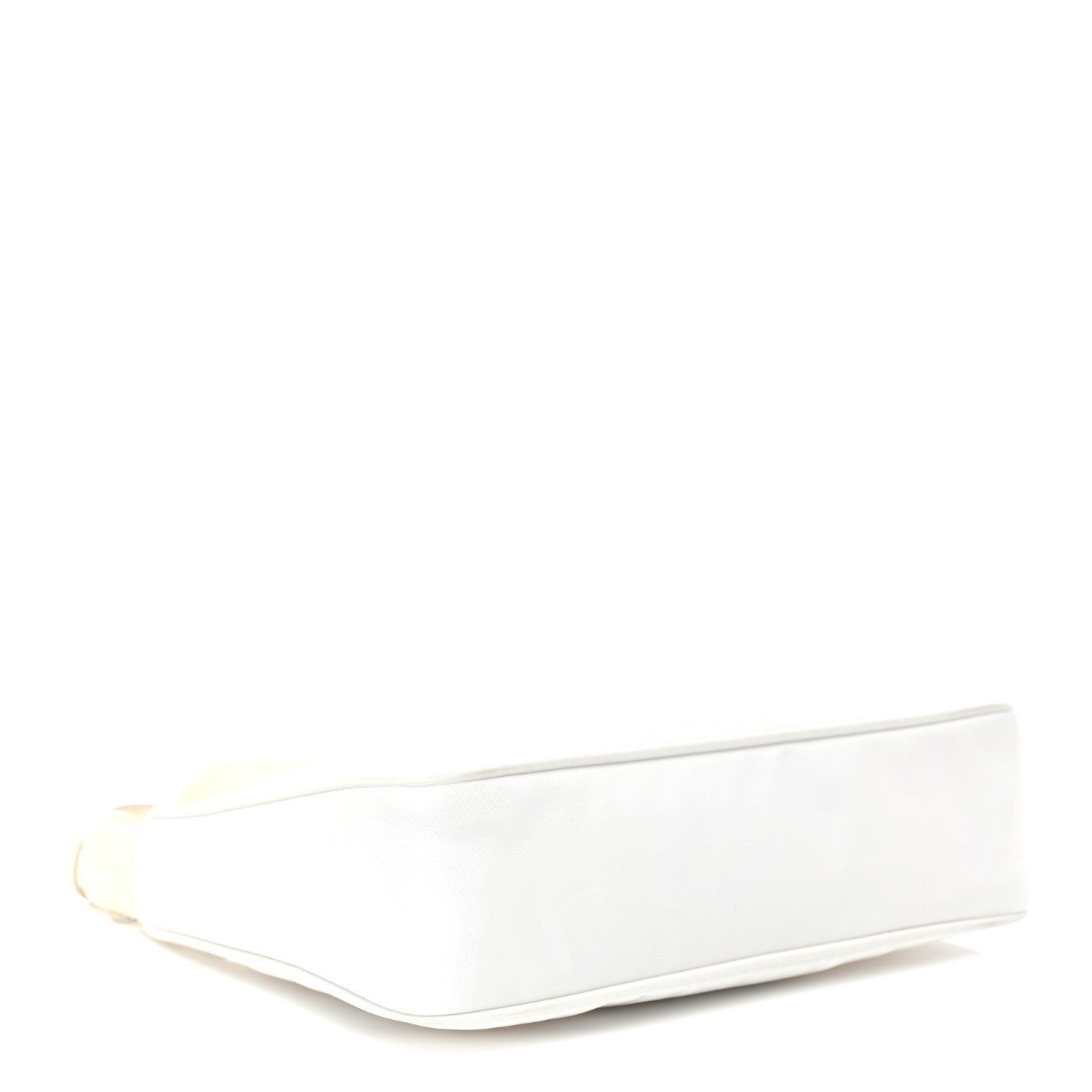 Tessuto Nylon Mini Re-Edition 2000 Bag White