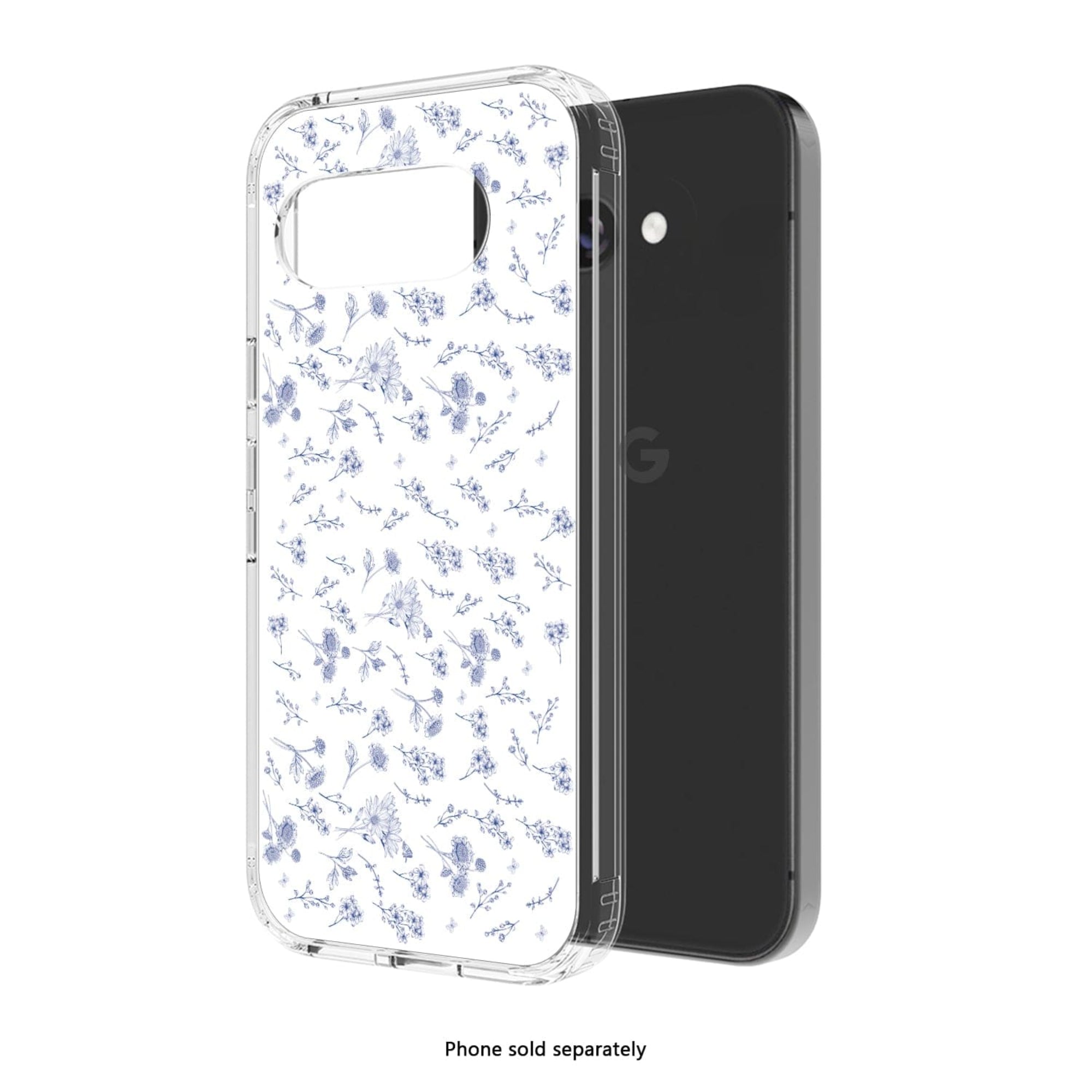 SAHARA - Inspire Series Hard Shell Case for Google Pixel 9a - Desert Flower