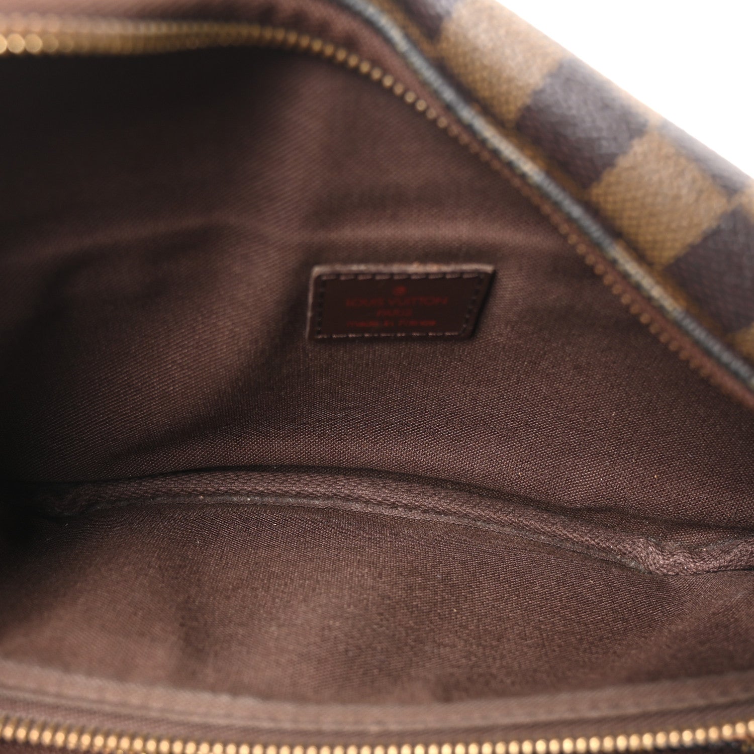 Damier Ebene Melville Bum Bag