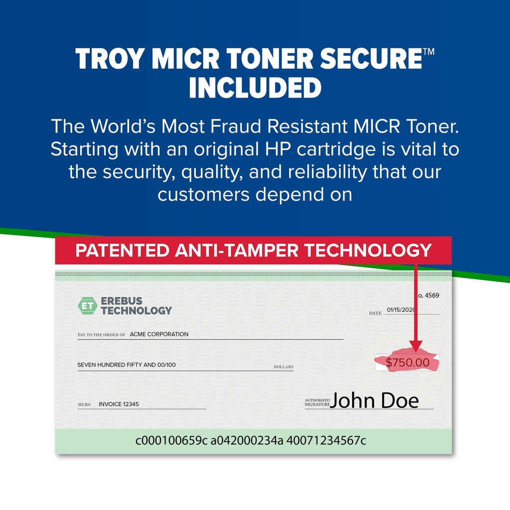 Troy 4001DN MICR Laser Printer