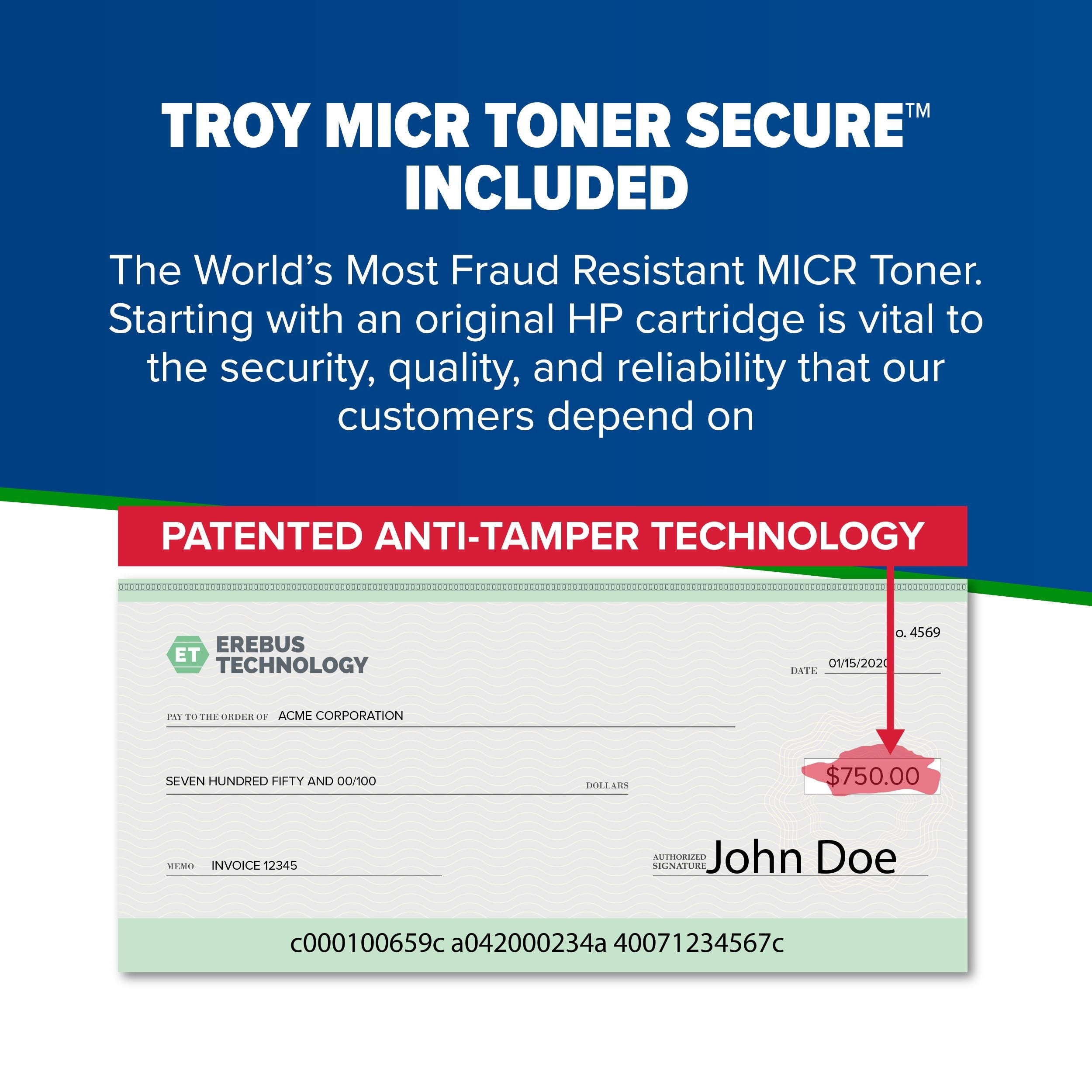 Troy 4001DN MICR Laser Printer