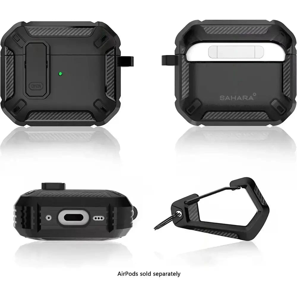 SAHARA - Raider Series Heavy-Duty Case - Apple AirPods 4