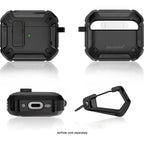 SAHARA - Raider Series Heavy-Duty Case - Apple AirPods 4