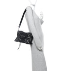 Agneau Arena Silver Hardware Small Le City Black