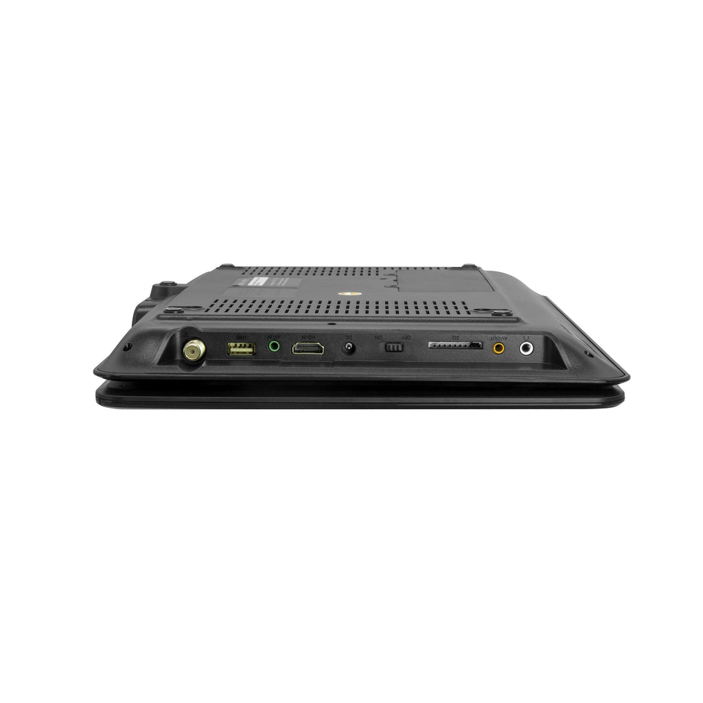 Portable TV+DVD Player with Color TFT LED Screen and USB/HD/AV Inputs