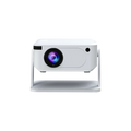 Android HD Digital Projector with Holder - Smart Outdoor Projector with HDMI, USB, and Wireless Connectivity for Home Cinema