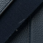 Grained Calfskin Small The Tote Bag Blue Sea