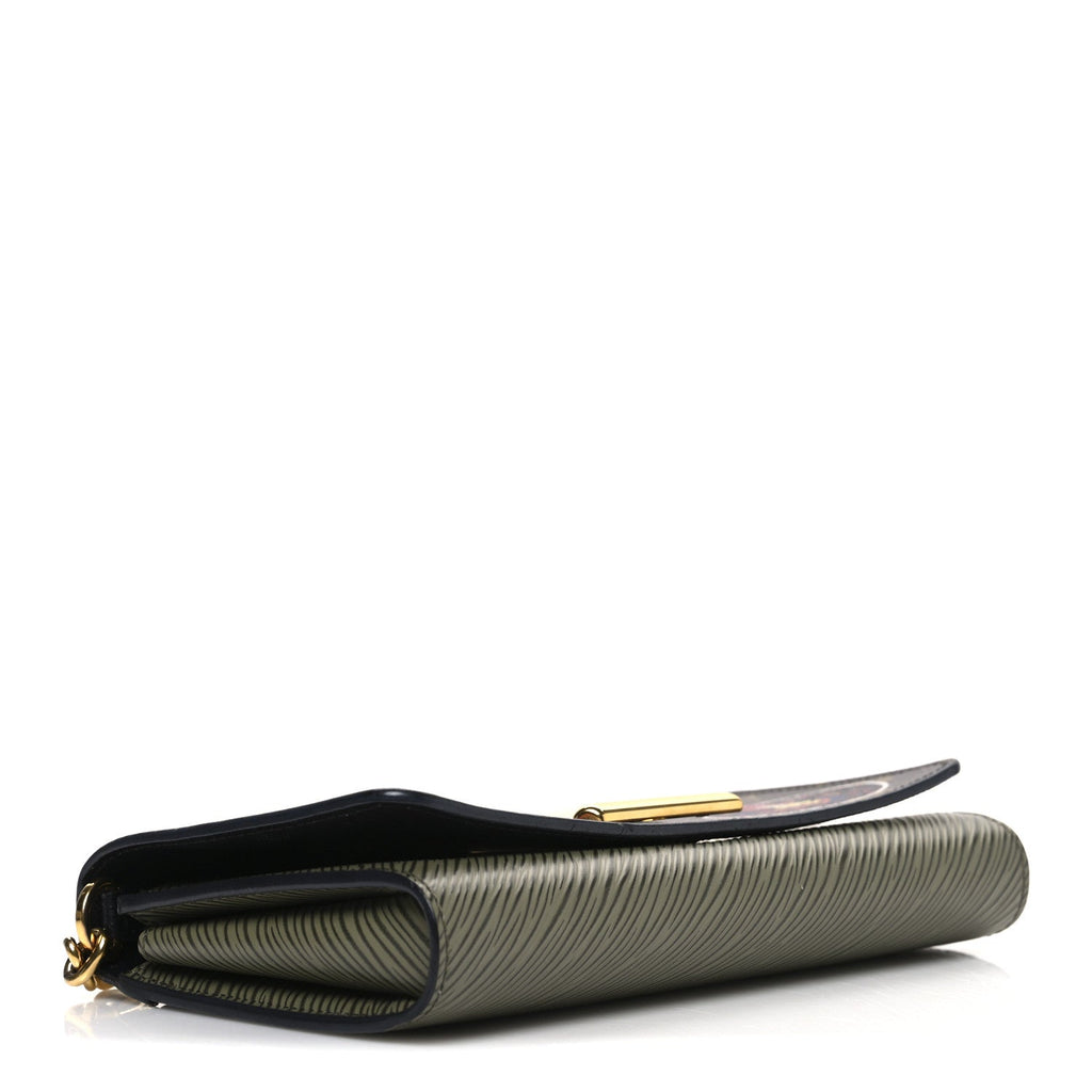 Monogram Epi Kabuki Twist Chain Wallet