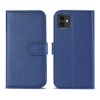 Slim Stand Case With Card Holder Slots Apple Iphone 12 Mini In Blue