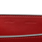 Calfskin Jitney 2.8 Not For Sale Top Handle Bag Black White