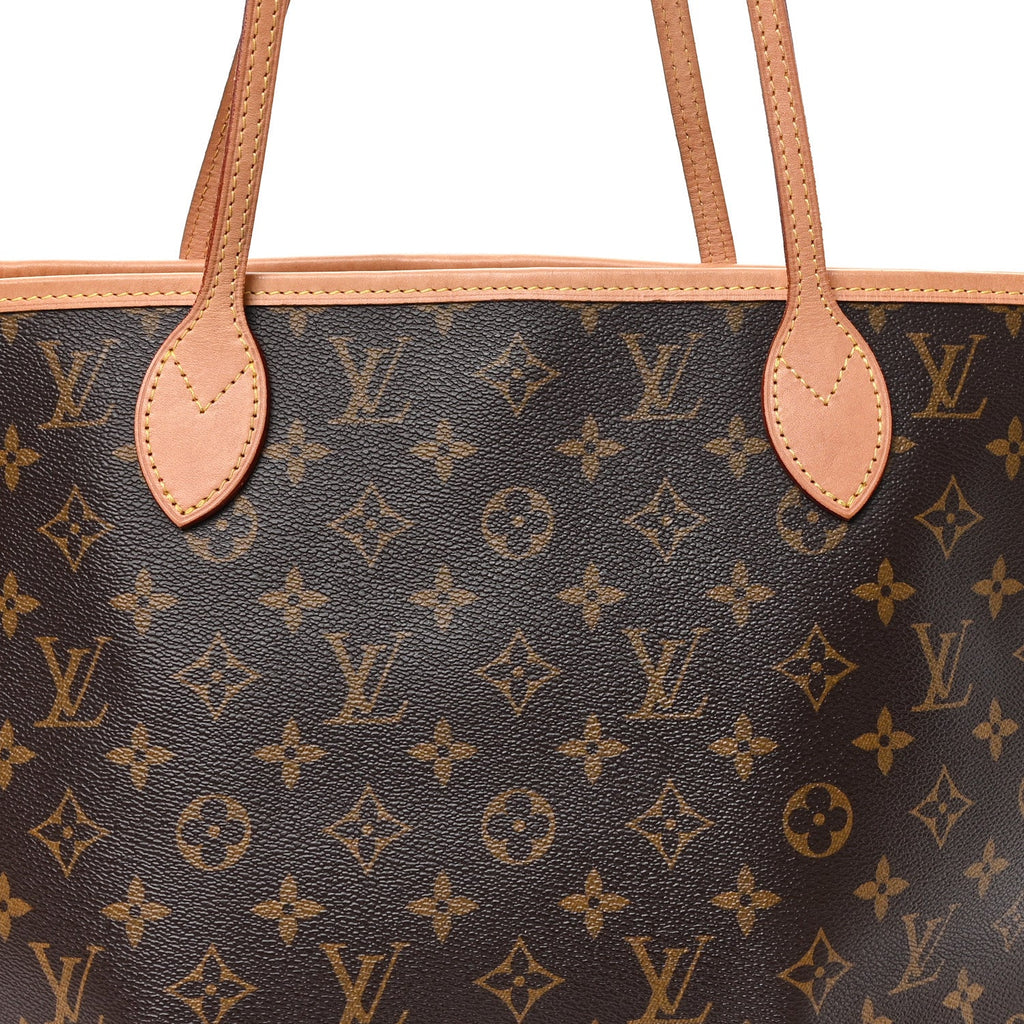 Monogram Neo Neverfull MM Cherry