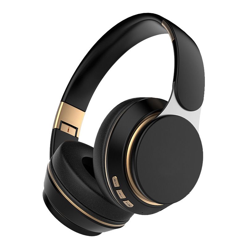 New cross-border  wireless headset Bluetooth subwoofer stereo plug-in card sports computer headset