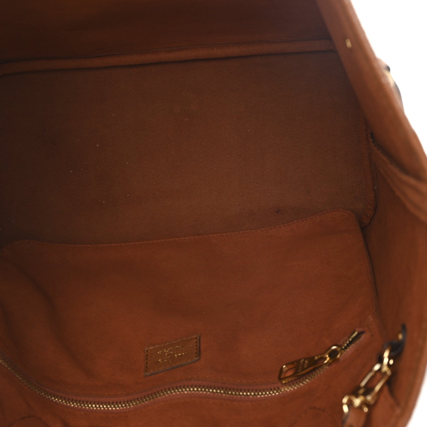 Empreinte Monogram Giant Neverfull MM Cognac