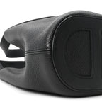 Taurillon Clemence Swift In-The-Loop 18 Bag Black
