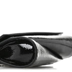 Patent Vog Small Loubitwist Clutch Black