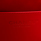 Caviar Quilted Mini Chanel 25 Handbag Red